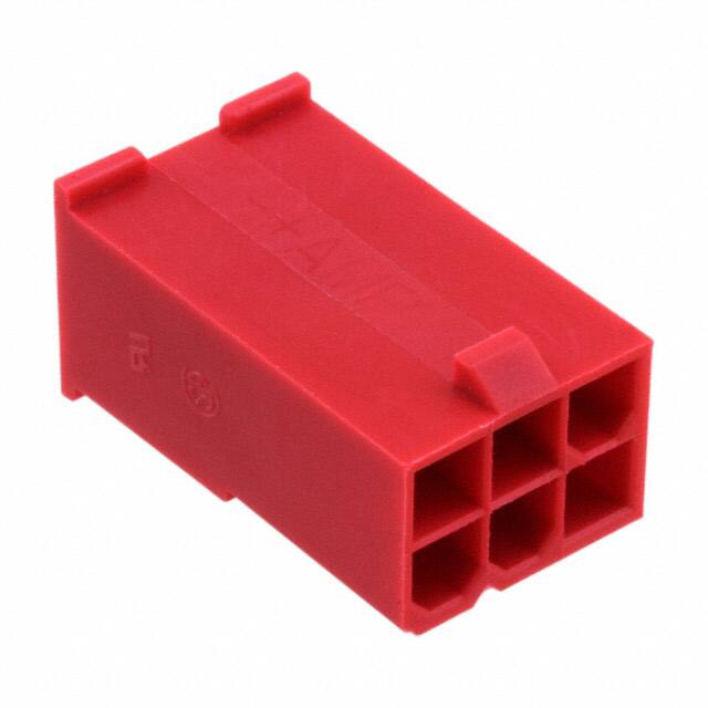 2029090-6 TE Connectivity AMP Connectors  Boîtiers de connecteurs rectangulaires